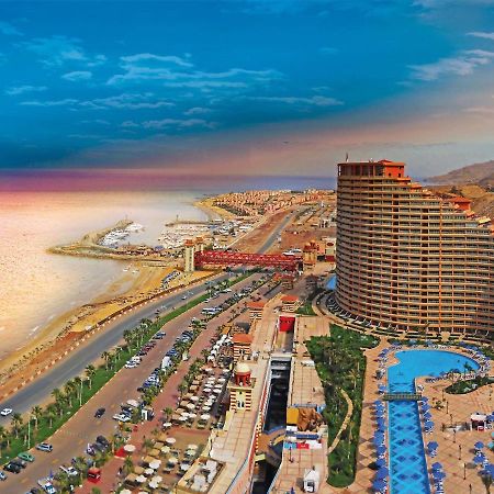 Porto Sokhna Pyramids Apartments Powered By Amer-Group Family Only ไอน์ ซกนา ภายนอก รูปภาพ