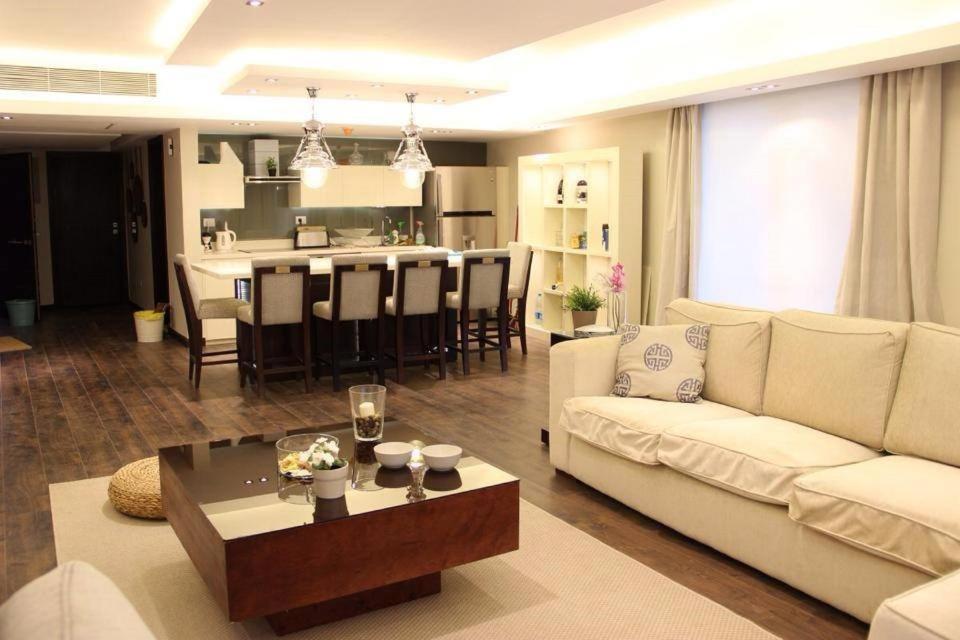 Porto Sokhna Pyramids Apartments Powered By Amer-Group Family Only ไอน์ ซกนา ภายนอก รูปภาพ
