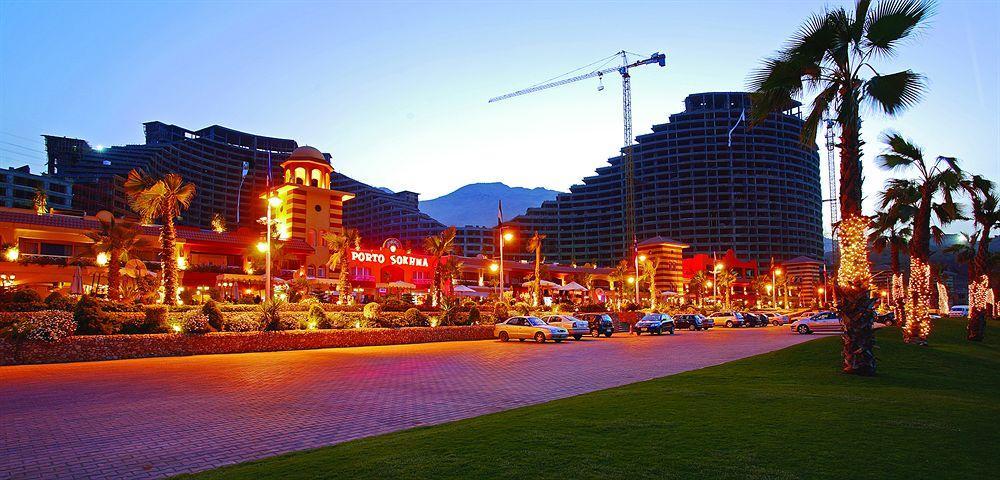 Porto Sokhna Pyramids Apartments Powered By Amer-Group Family Only ไอน์ ซกนา ภายนอก รูปภาพ