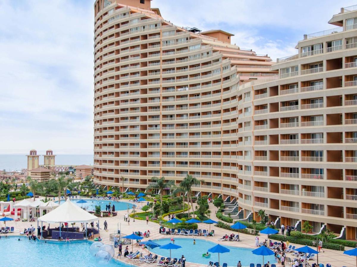 Porto Sokhna Pyramids Apartments Powered By Amer-Group Family Only ไอน์ ซกนา ภายนอก รูปภาพ