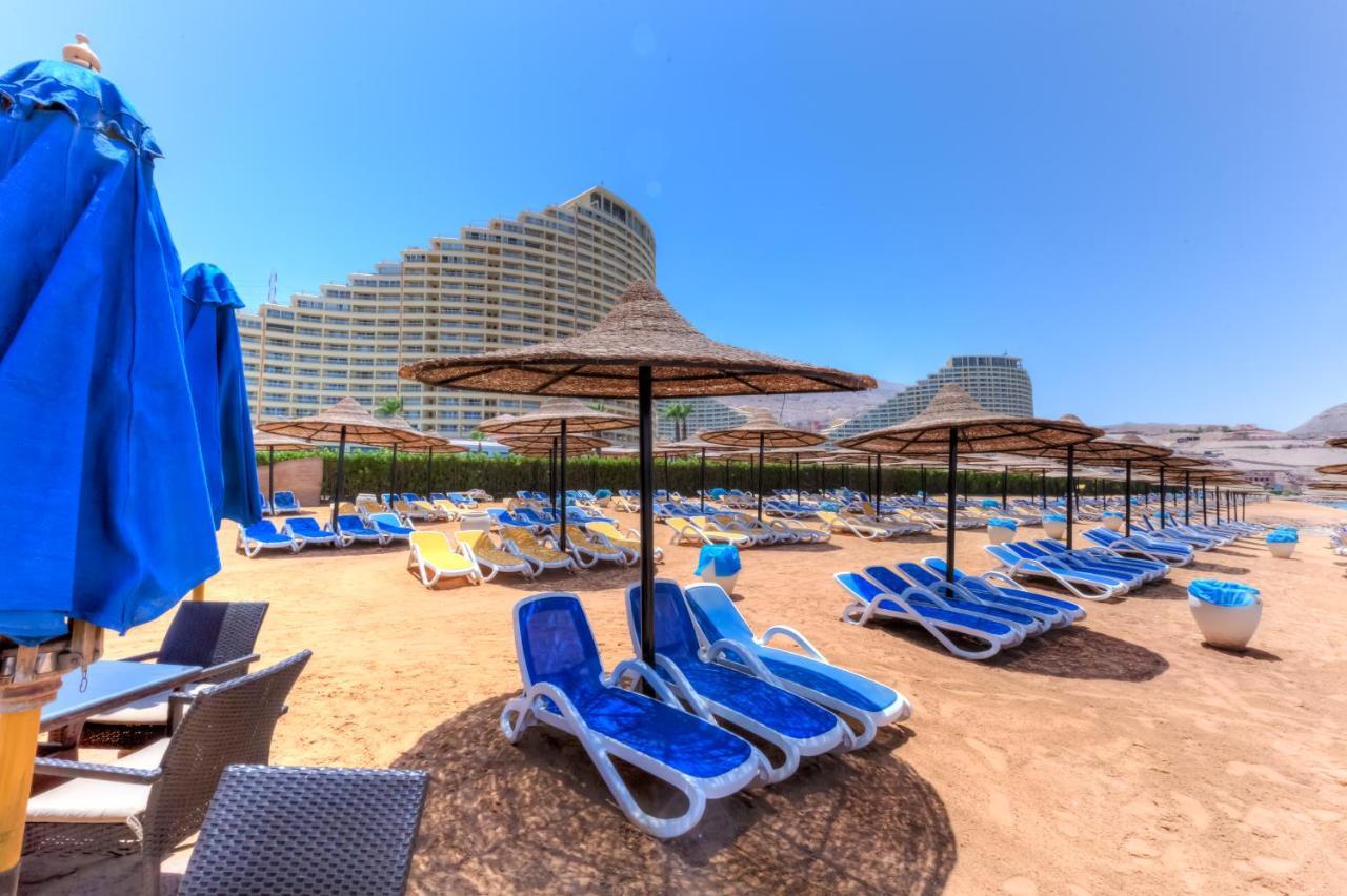 Porto Sokhna Pyramids Apartments Powered By Amer-Group Family Only ไอน์ ซกนา ภายนอก รูปภาพ